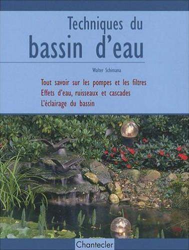 cover Techniques du bassin d'eau