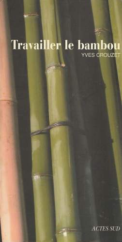 cover Travailler le bambou