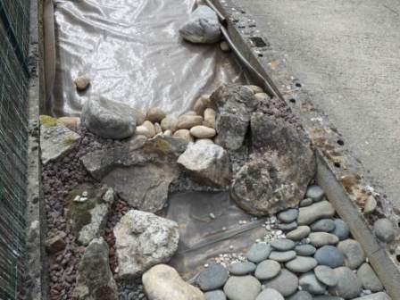 position de la prerre centrale