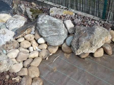 pierres qui dévient