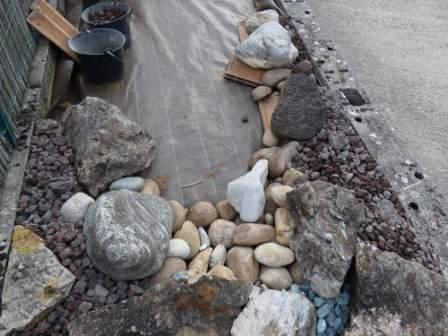 arrangement du barrage