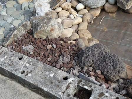 arrangement du barrage