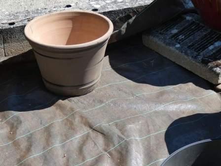 mise en hauteur voulue