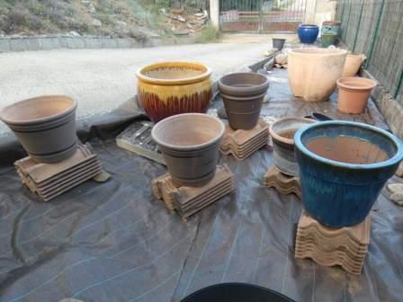 mise en hauteur voulue