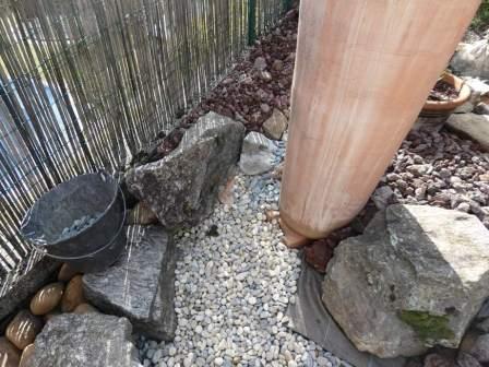 remplissage et finition de 'la source'