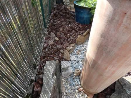 remplissage et finition de 'la source'