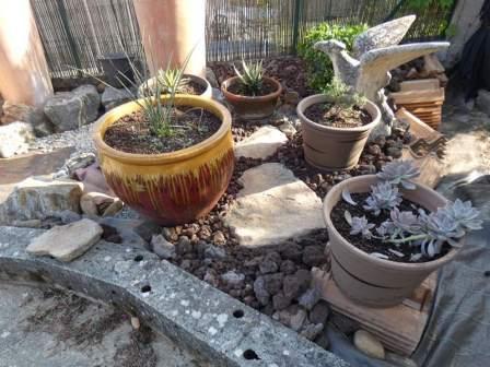 remplissage et finition de 'la source'