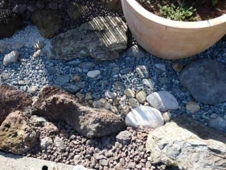 le cours d'eau se remplit