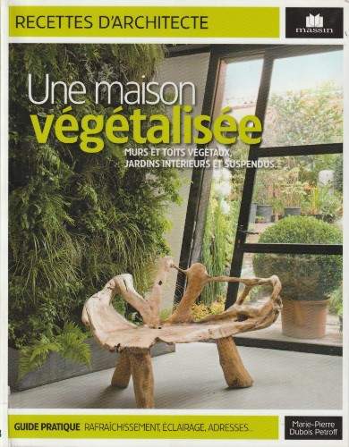 cover Une maison végétalisée