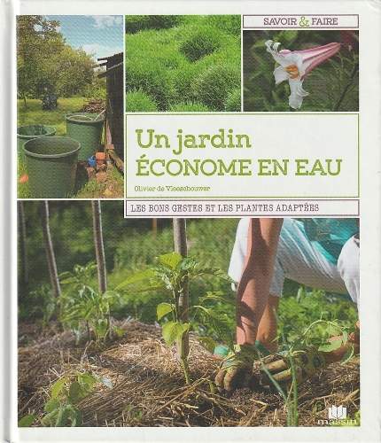 cover Un jardin économe en eau