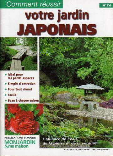 cover Votre jardin japonais